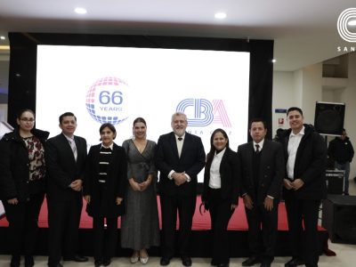 Celebración del 66º Aniversario del Centro Boliviano Americano (CBA) de Santa Cruz de la Sierra